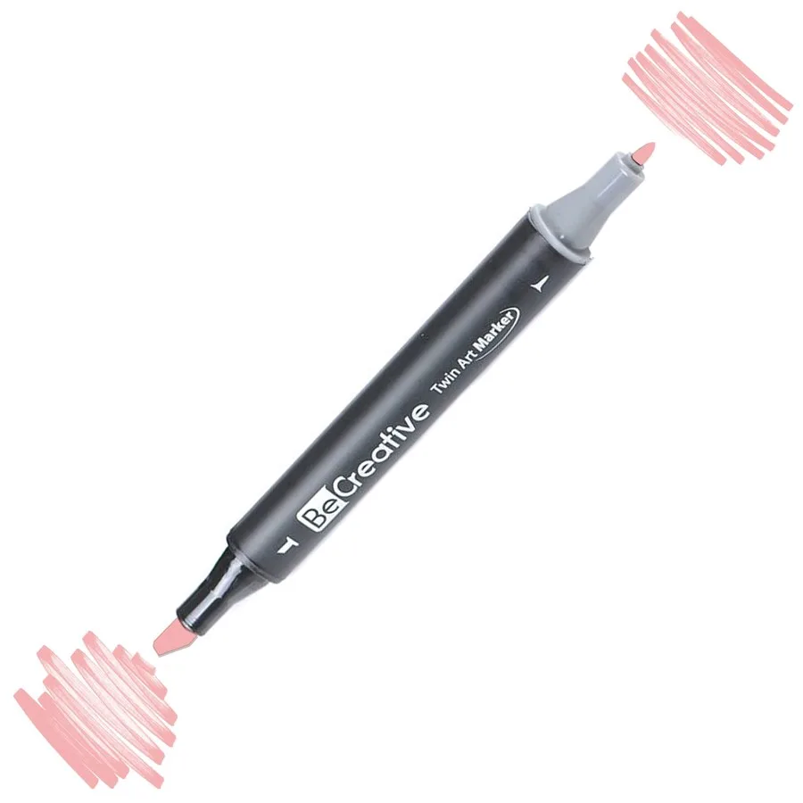 Becreative 1008 Çift Uçlu Grafik(boyama)kalemi R213