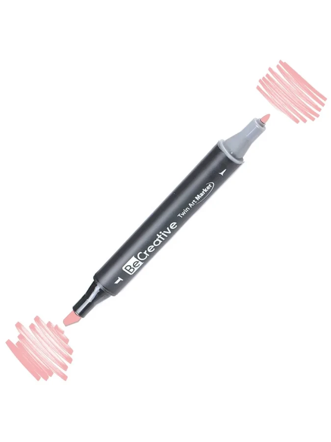 Becreative 1008 Çift Uçlu Grafik(boyama)kalemi R213