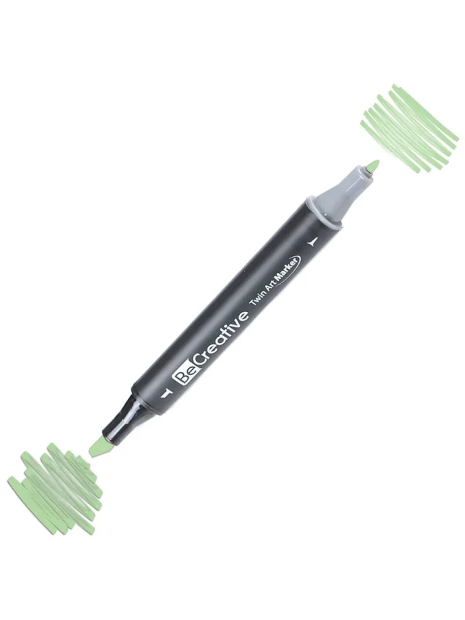 Becreative 1008 Çift Uçlu Grafik(boyama)kalemi G413