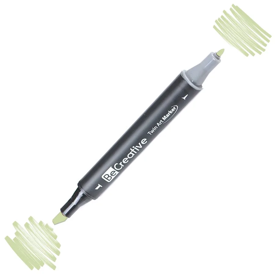 Becreative 1008 Çift Uçlu Grafik(boyama)kalemi G611