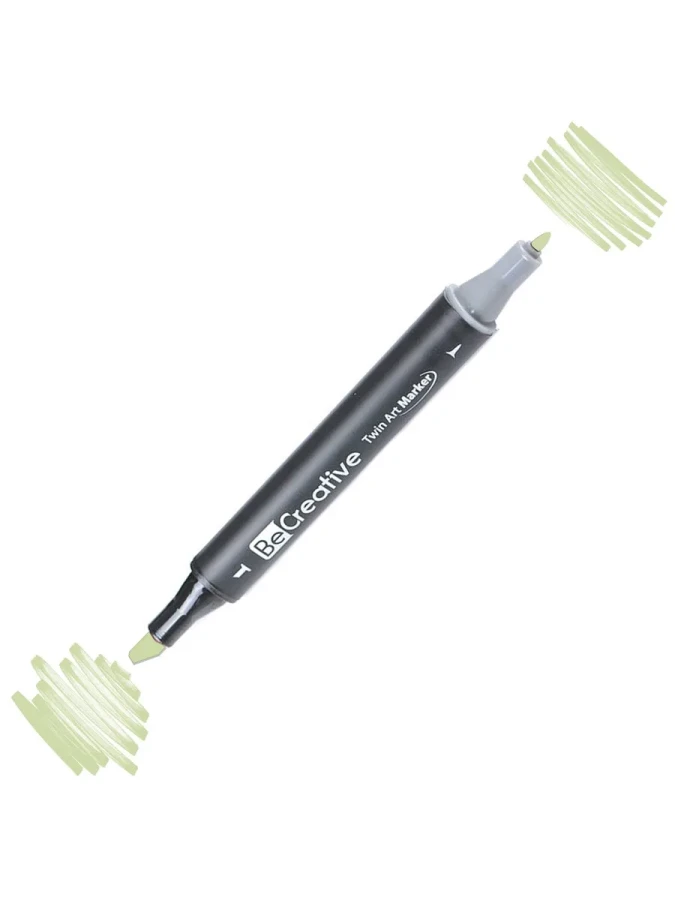Becreative 1008 Çift Uçlu Grafik(boyama)kalemi G611