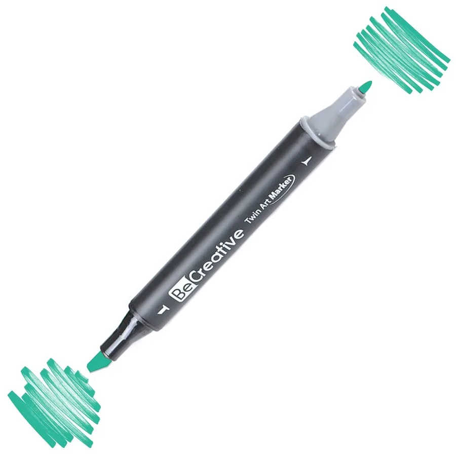 Becreative 1008 Çift Uçlu Grafik(boyama)kalemi G025