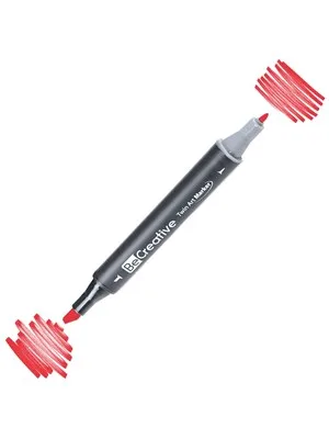 Becreative 1008 Çift Uçlu Grafik(boyama)kalemi G025