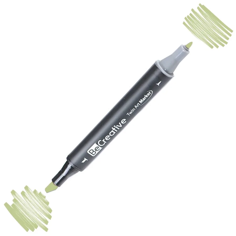 Becreative 1008 Çift Uçlu Grafik(boyama)kalemi G822