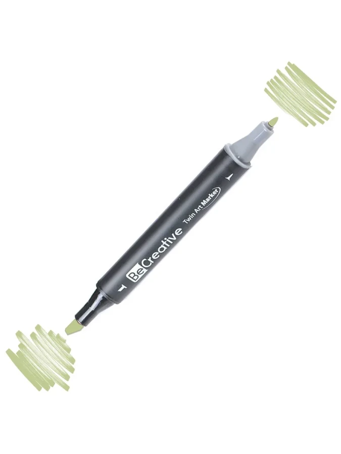 Becreative 1008 Çift Uçlu Grafik(boyama)kalemi G822