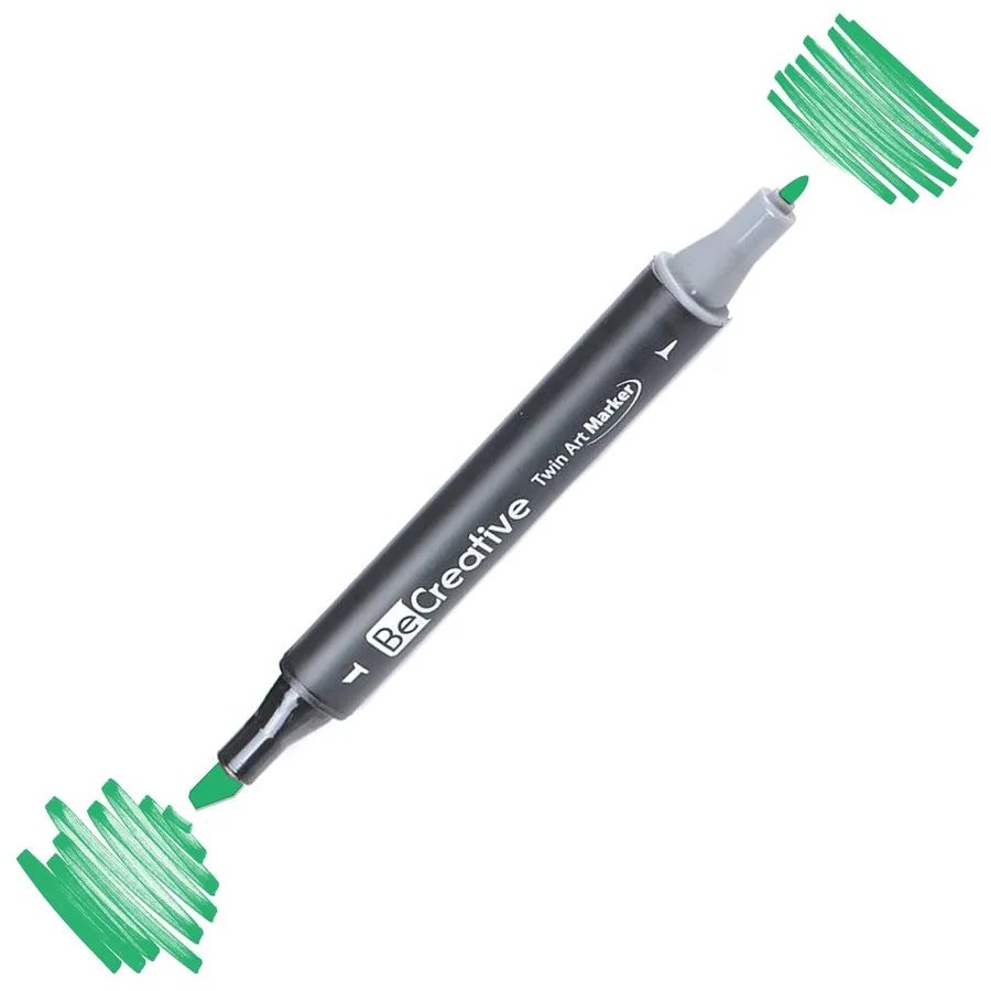 Becreative 1008 Çift Uçlu Grafik(boyama)kalemi G326