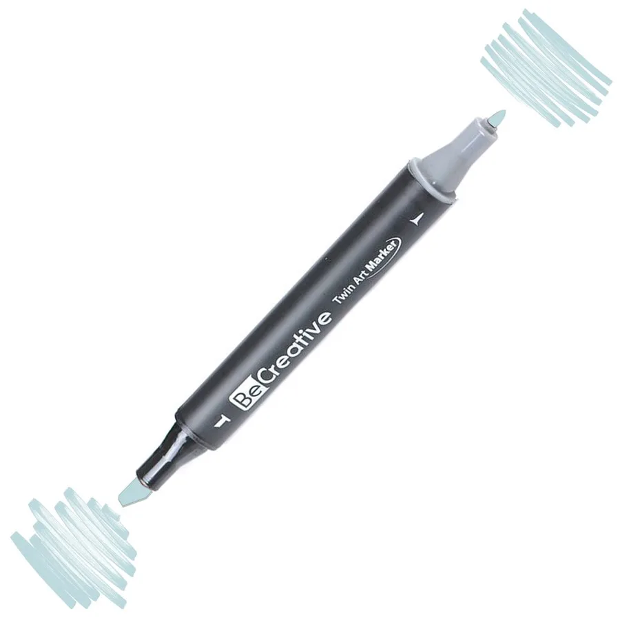 Becreative 1008 Çift Uçlu Grafik(boyama)kalemi B411