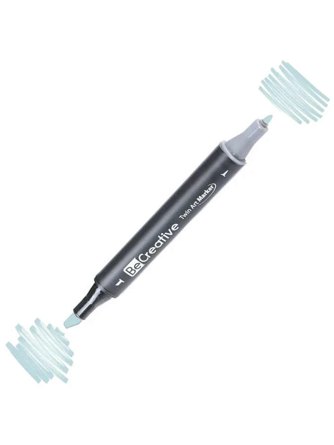 Becreative 1008 Çift Uçlu Grafik(boyama)kalemi B411