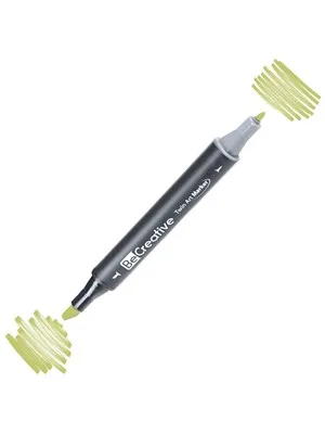 Becreative 1008 Çift Uçlu Grafik(boyama)kalemi B411