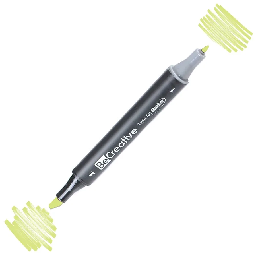 Becreative 1008 Çift Uçlu Grafik(boyama)kalemi G804