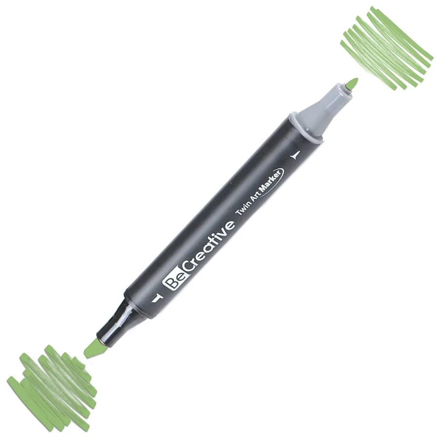 Becreative 1008 Çift Uçlu Grafik(boyama)kalemi G523