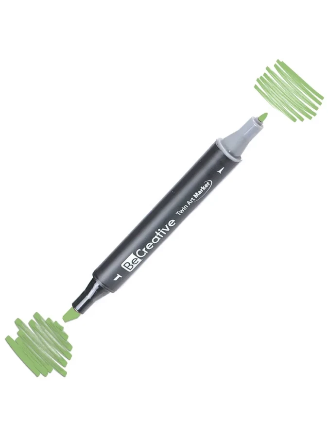 Becreative 1008 Çift Uçlu Grafik(boyama)kalemi G523