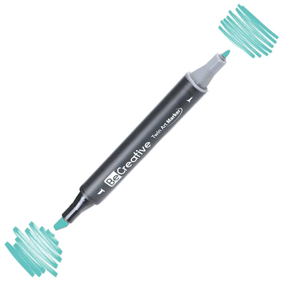 Becreative 1008 Çift Uçlu Grafik(boyama)kalemi B714