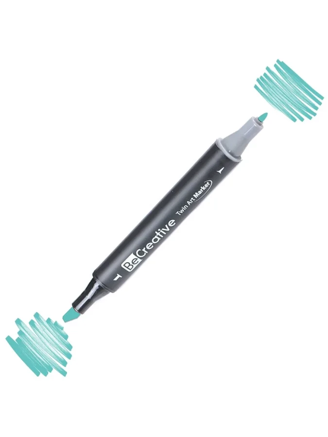 Becreative 1008 Çift Uçlu Grafik(boyama)kalemi B714
