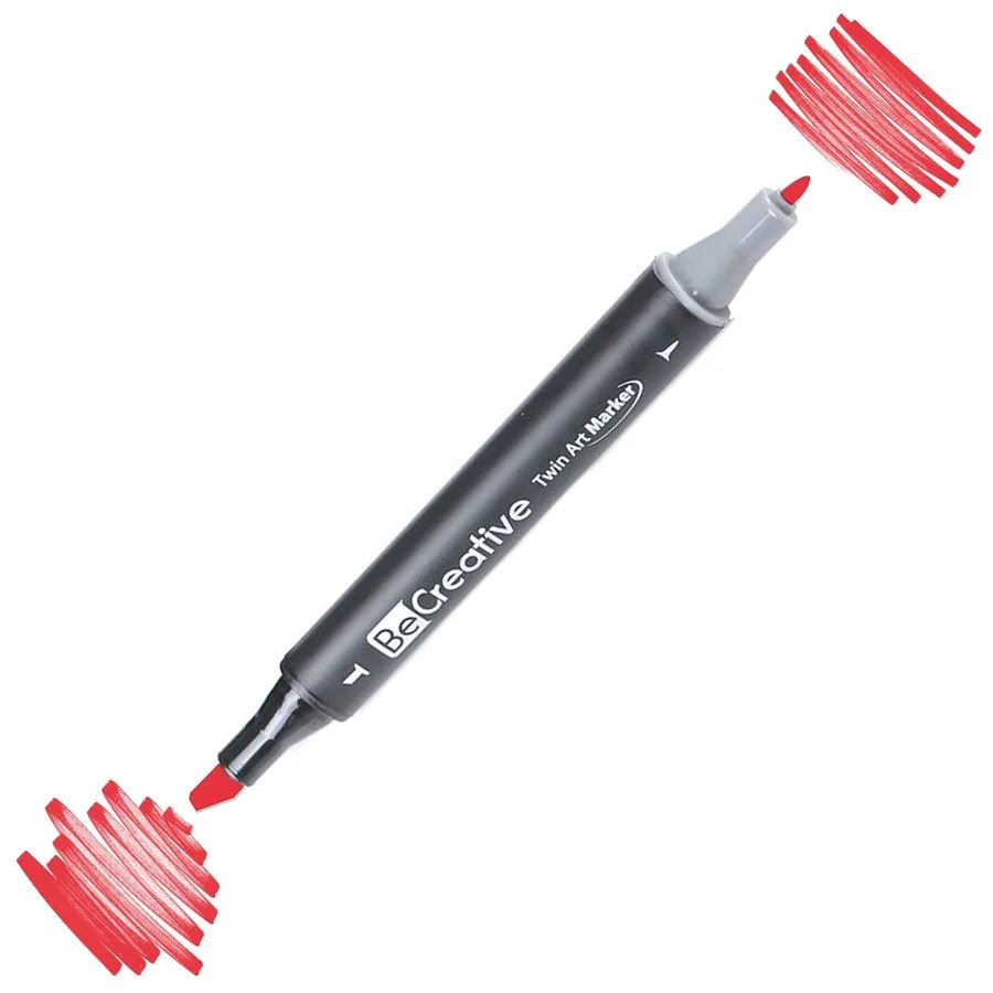 Becreative 1008 Çift Uçlu Grafik(boyama)kalemi R107