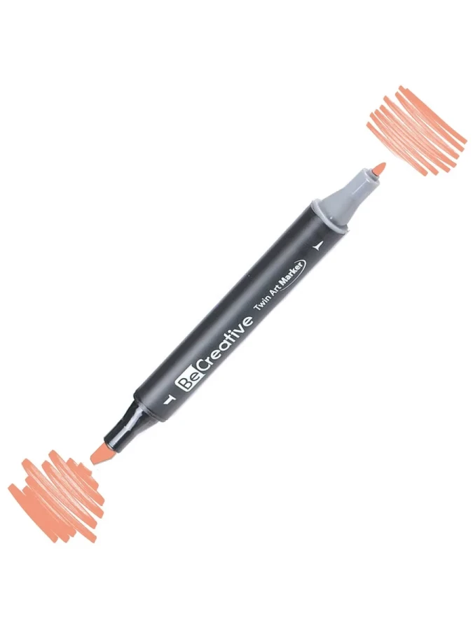 Becreative 1008 Çift Uçlu Grafik(boyama)kalemi Y914