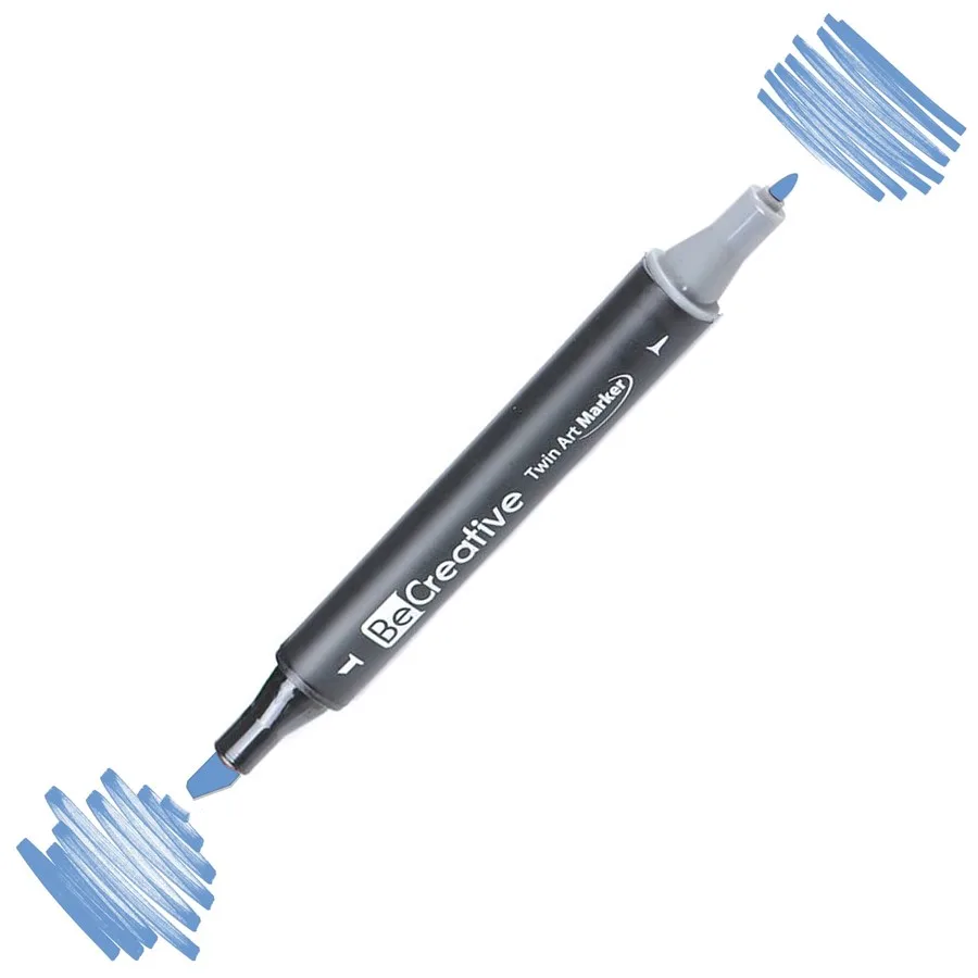 Becreative 1008 Çift Uçlu Grafik(boyama)kalemi B025