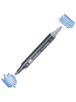 Becreative 1008 Çift Uçlu Grafik(boyama)kalemi B025