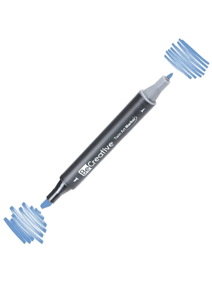Becreative 1008 Çift Uçlu Grafik(boyama)kalemi B025