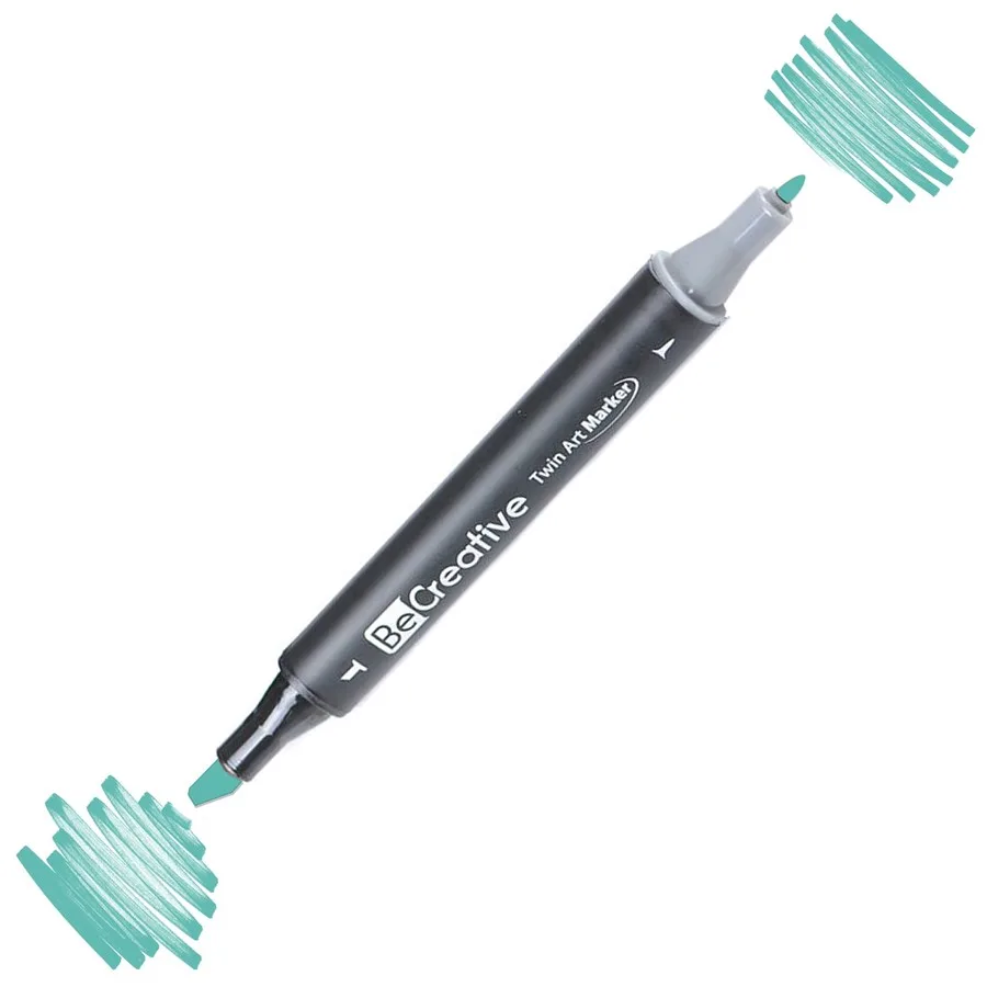 Becreative 1008 Çift Uçlu Grafik(boyama)kalemi B723
