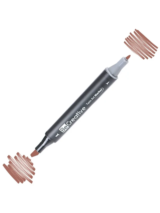 Becreative 1008 Çift Uçlu Grafik(boyama)kalemi R043