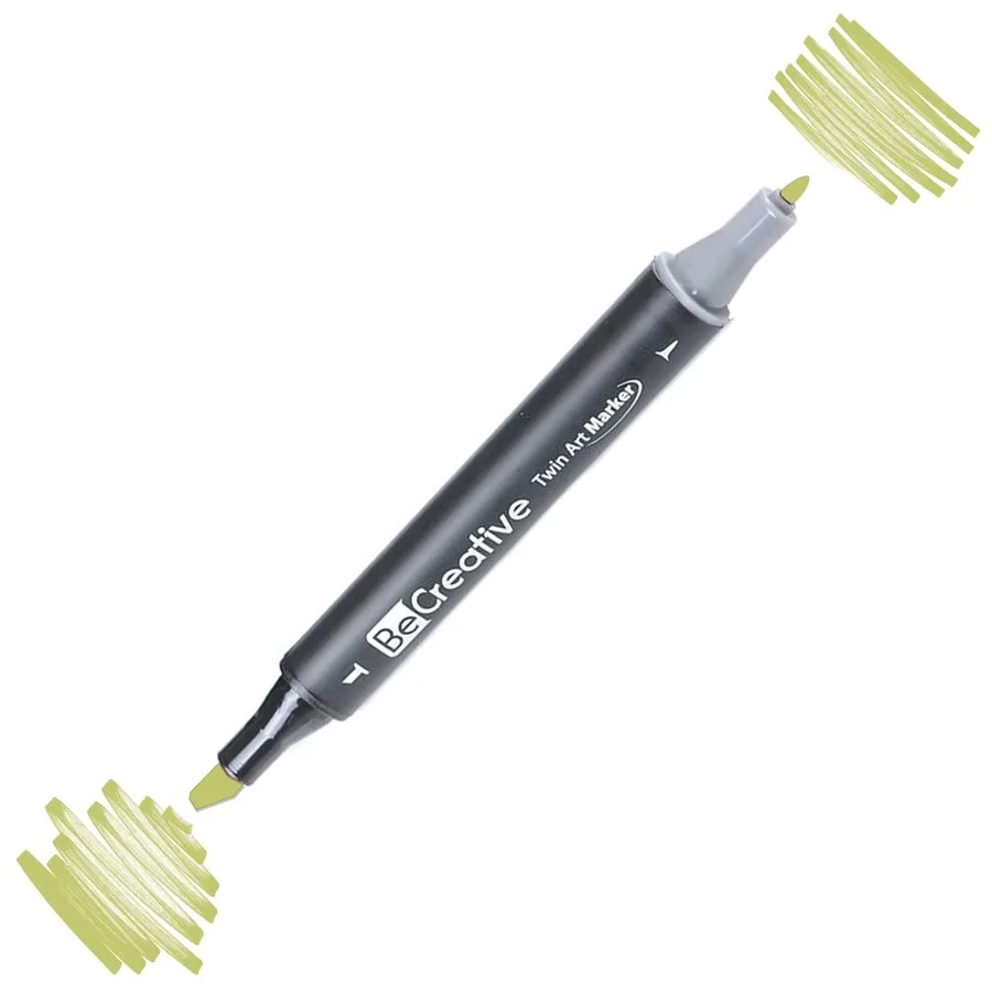 Becreative 1008 Çift Uçlu Grafik(boyama)kalemi G923