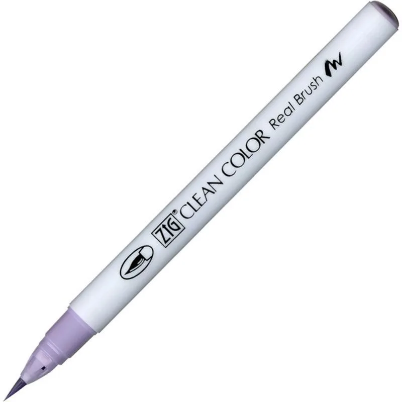 Zig 6000at Clean Color Real Brush Callıgraphy Kalemi 083 Lılac