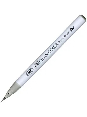Zig 6000at Clean Color Real Brush Callıgraphy Kalemi 091 Lıght Gray