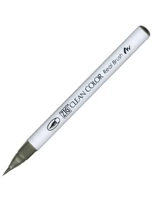 Zig 6000at Clean Color Real Brush Callıgraphy Kalemi 094 Gray Brown