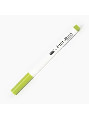 Marvy 1100 Su Bazlı Fırça Uçlu Marker Kalem 025 Bottle Green