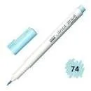 Marvy 1100 Su Bazlı Fırça Uçlu Marker Kalem 074 Aquamarıne