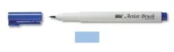 Marvy 1100 Su Bazlı Fırça Uçlu Marker Kalem 036 Manganese Blue