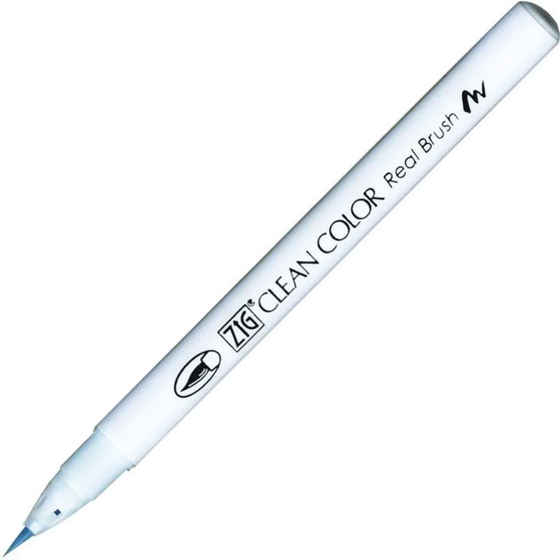 Zig 6000at Clean Color Real Brush Callıgraphy Kalemi 303 Shadow Mauve