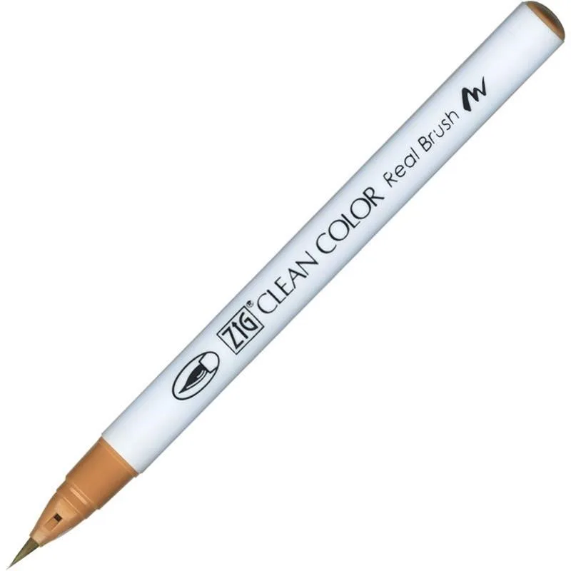 Zig 6000at Clean Color Real Brush Callıgraphy Kalemi 064 Oatmetal