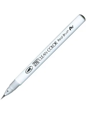 Zıg 6000at Clean Color Real Brush Callıgraphy Kalemi 097 Pale Grey
