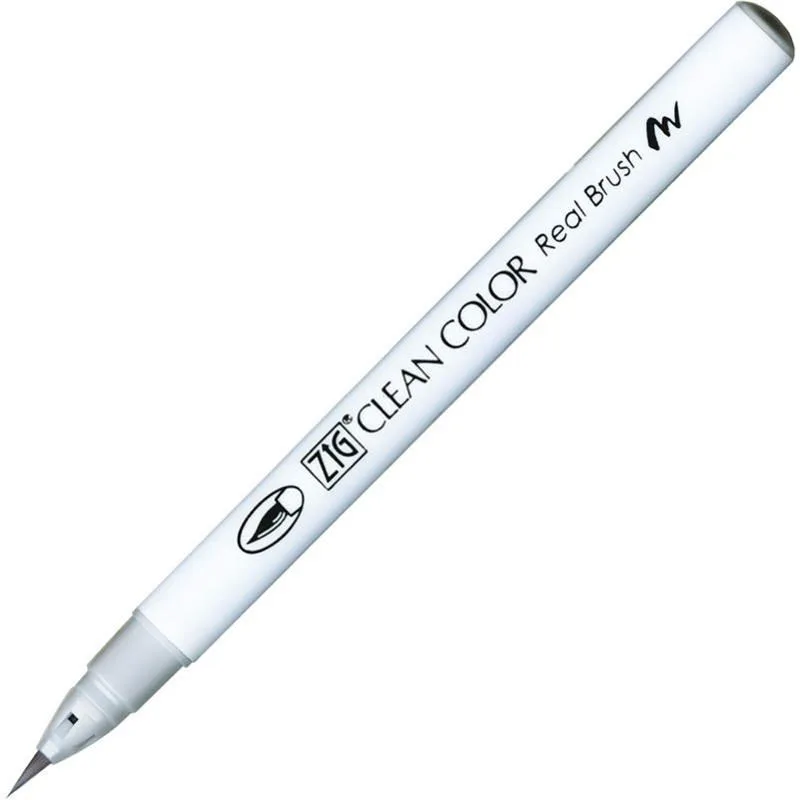 Zıg 6000at Clean Color Real Brush Callıgraphy Kalemi 097 Pale Grey