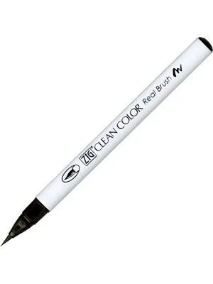 Zig 6000at Clean Color Real Brush Callıgraphy Kalemi 902 Natural Gray