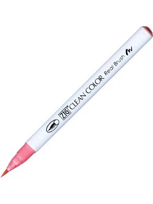 Zig 6000at Clean Color Real Brush Callıgraphy Kalemi 021 Lıght Carmıne