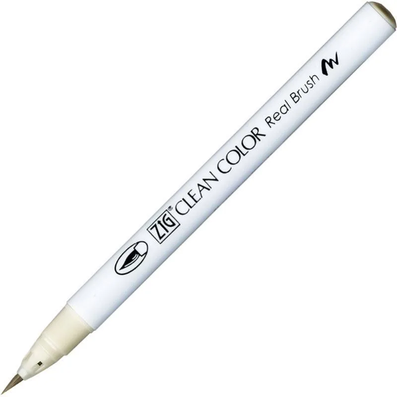 Zig 6000at Clean Color Real Brush Callıgraphy Kalemi 900 Warm Gray 2