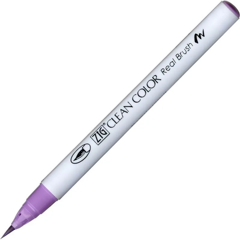 Zig 6000at Clean Color Real Brush Callıgraphy Kalemi 081 Lıght Vıolet
