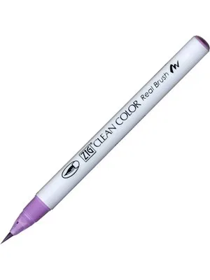 Zig 6000at Clean Color Real Brush Callıgraphy Kalemi 081 Lıght Vıolet