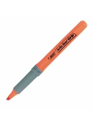 Bic Brıte Grıp Fosforlu Kalem Kesik Uç Turuncu 811933