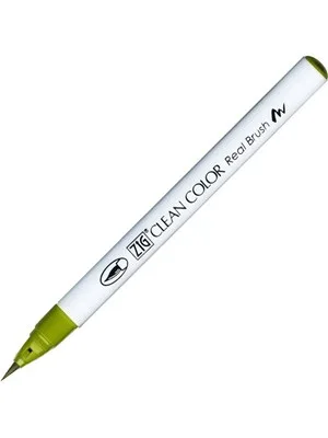 Zig 6000at Clean Color Real Brush Callıgraphy Kalemi 046 Mıd Green
