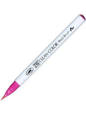 Zig 6000at Clean Color Real Brush Callıgraphy Kalemi 025 Pınk