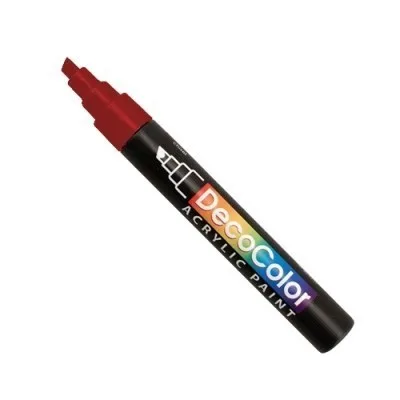 Marvy Decocolor 6 Mm Akrilik Boya Kalemi 315-28 Englısh Red