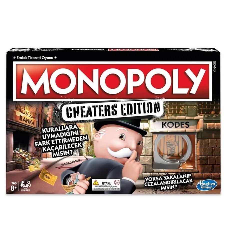 Hasbro Monopoly Cheater's Edition E1871