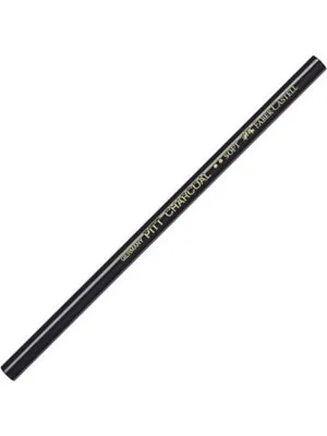 Faber Castell Pıtt Natural Kömür Kalem Siyah Soft 117403