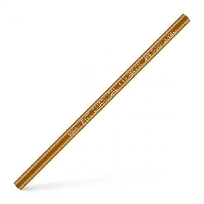 Faber Castell Pıtt İşlenmiş Kömür Kalem Medıum 112995