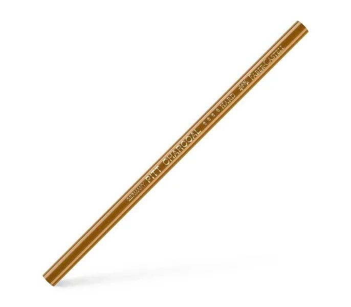 Faber Castell Pıtt İşlenmiş Kömür Kalem Hard 112993