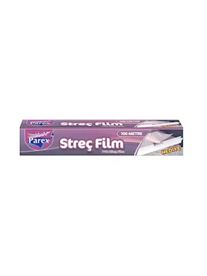 Parex 100mx12 Streç Film (kesme Bıçağı Hediyeli) 1909350